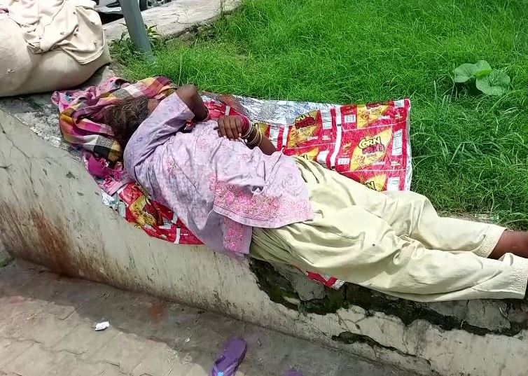हरिद्वार जिले में अस्पताल का हाल बेहाल